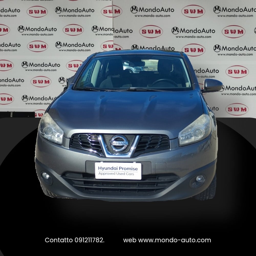 Nissan Qashqai usata a Palermo (2)