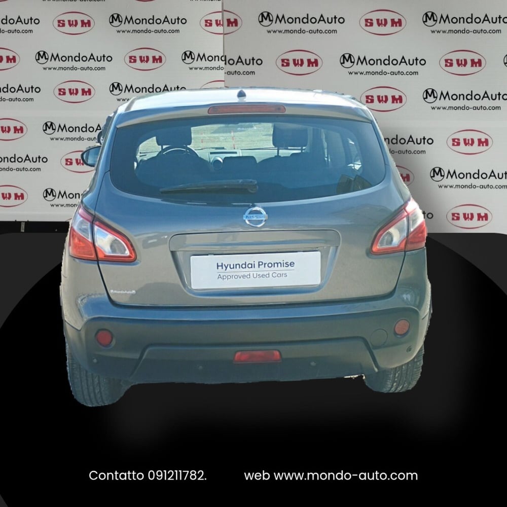 Nissan Qashqai usata a Palermo (4)