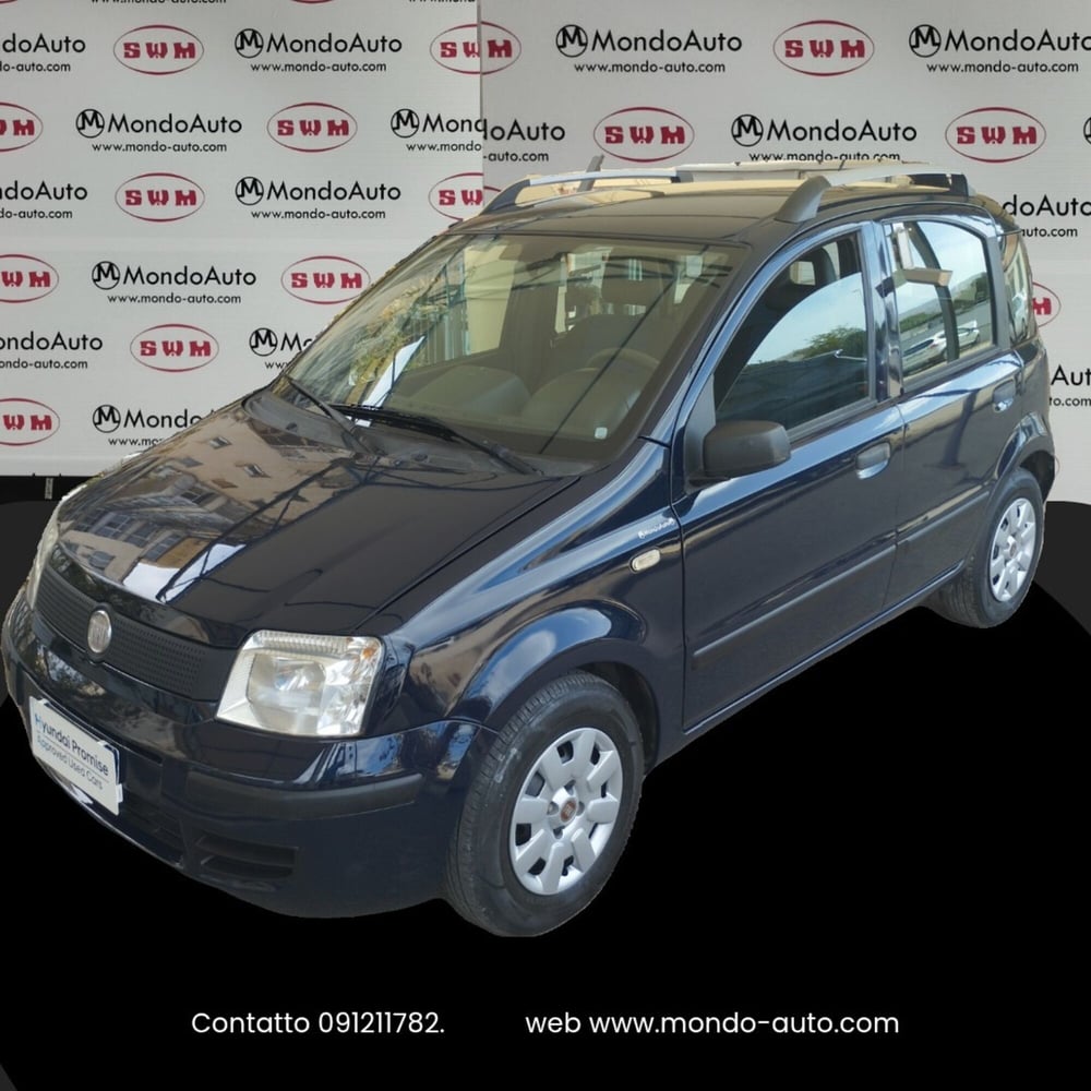 Fiat Panda usata a Palermo