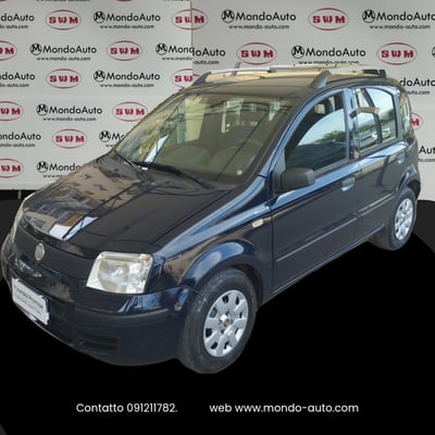 Fiat Panda 1.2 Dynamic EasyPower del 2011 usata a Palermo