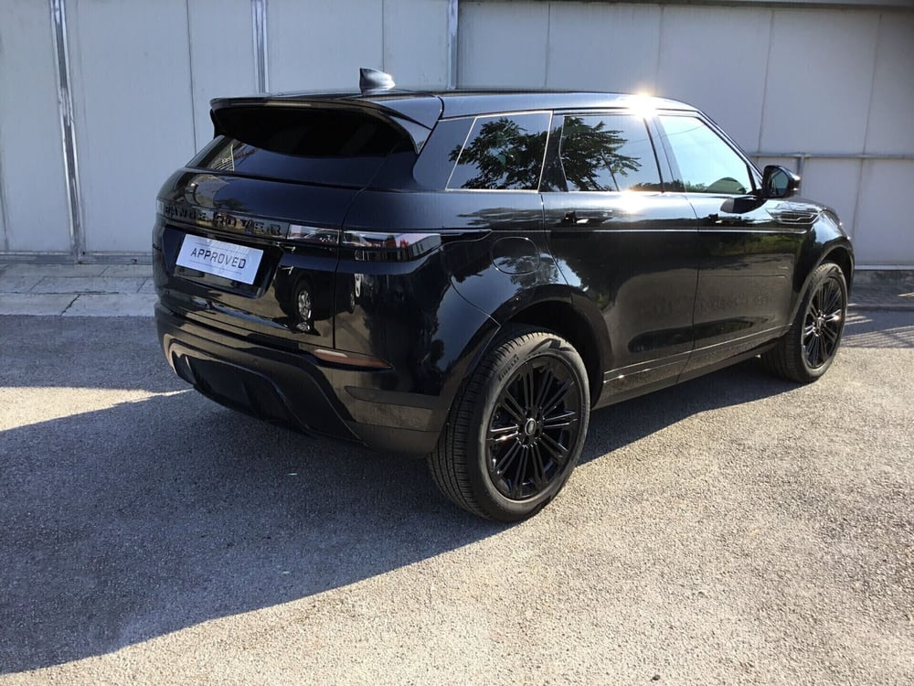 Land Rover Range Rover Evoque usata a Napoli (2)
