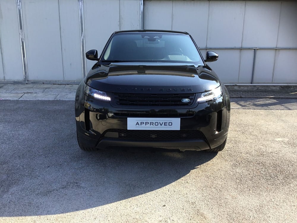 Land Rover Range Rover Evoque usata a Napoli (7)