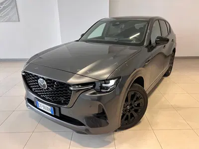 Mazda CX-60 3.3L e-Skyactiv D 249 CV M Hybrid AWD Homura del 2025 usata a Napoli