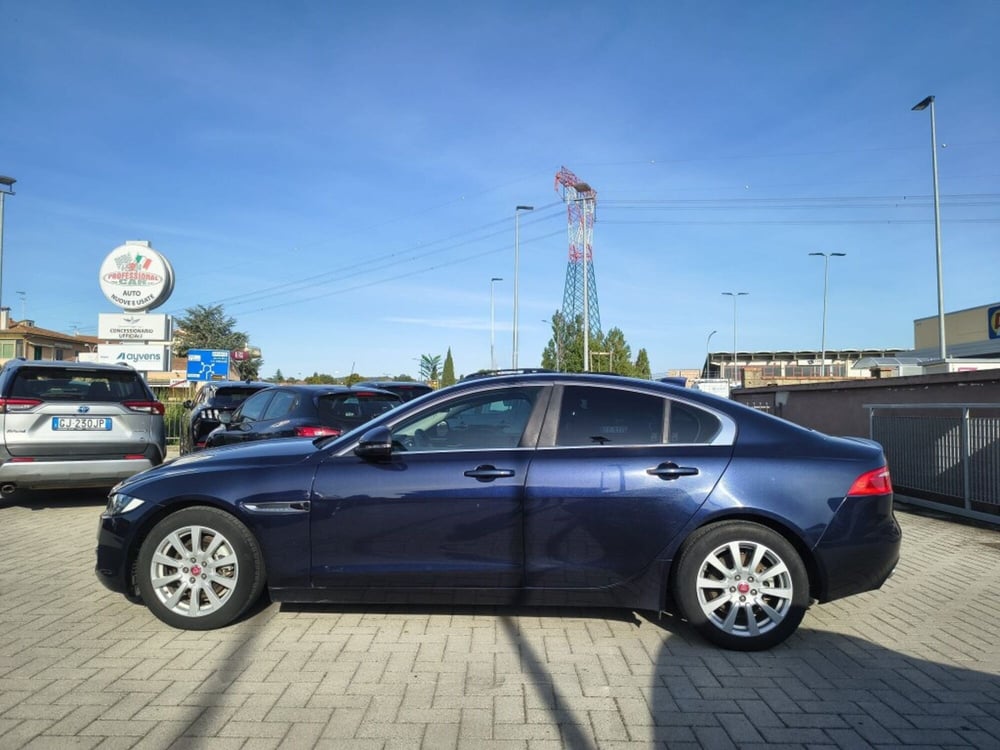 Jaguar XE usata a Firenze (20)