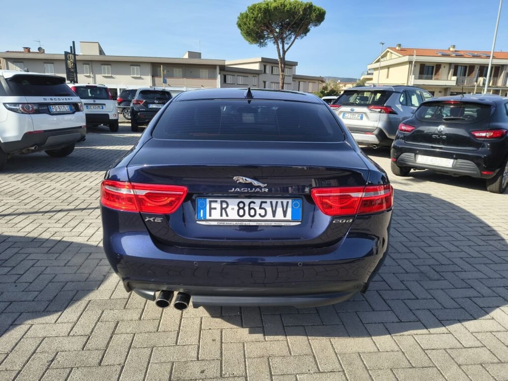 Jaguar XE usata a Firenze (5)