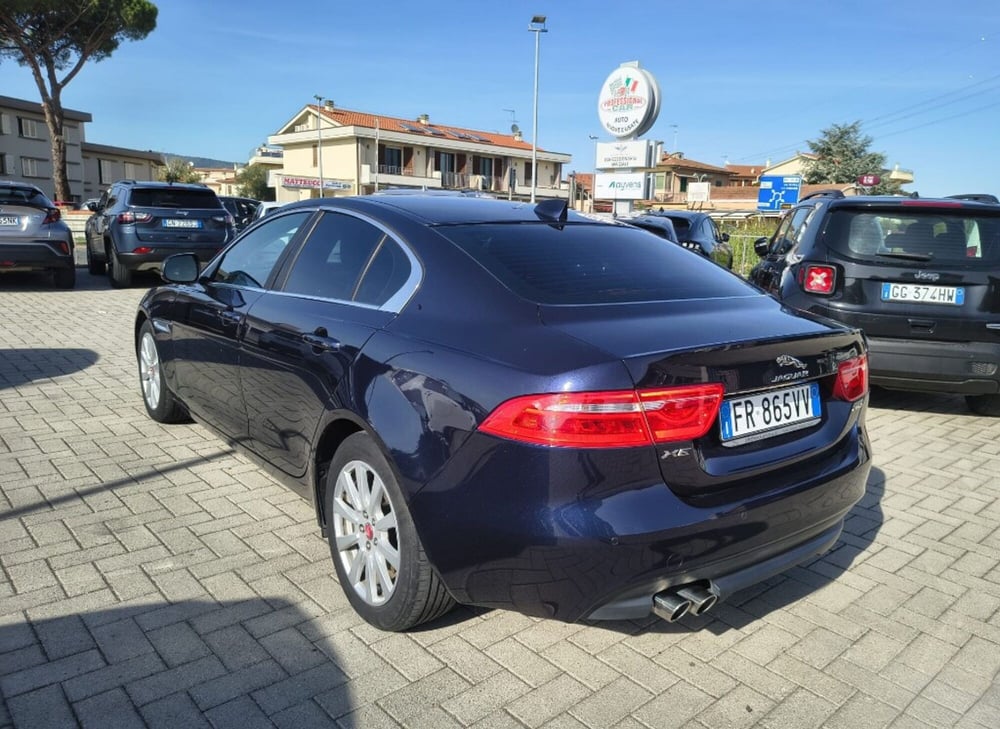 Jaguar XE usata a Firenze (6)