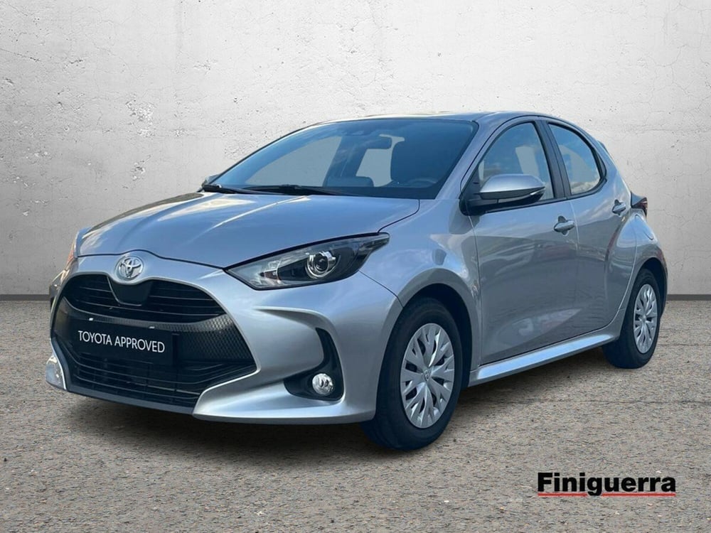 Toyota Yaris usata a Sondrio