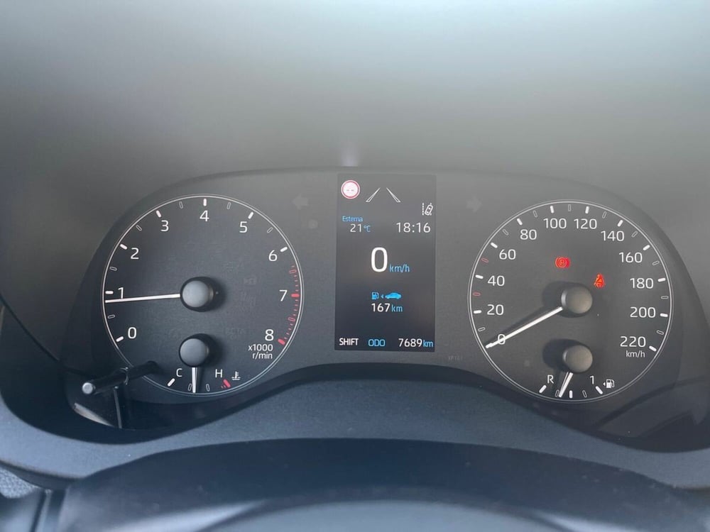 Toyota Yaris usata a Sondrio (10)