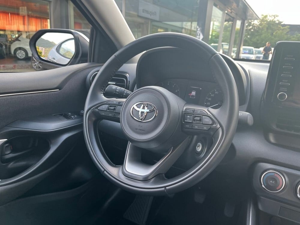 Toyota Yaris usata a Sondrio (16)