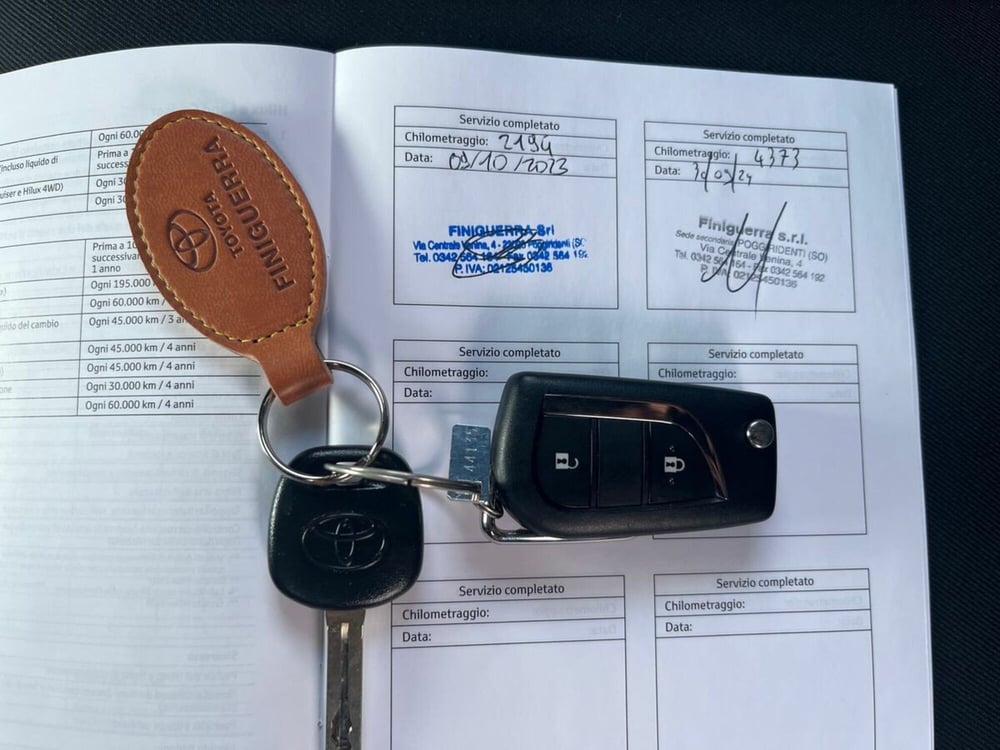 Toyota Yaris usata a Sondrio (19)