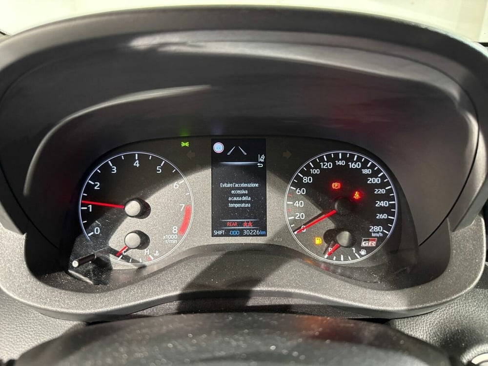 Toyota GR Yaris usata a Lecco (10)