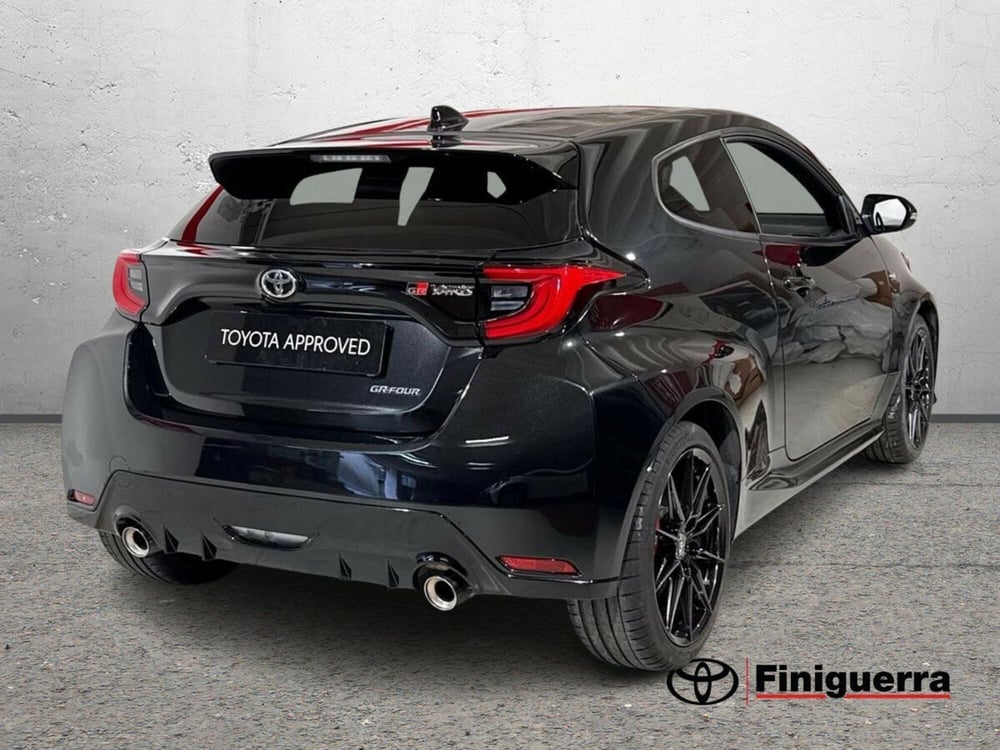 Toyota GR Yaris usata a Lecco (5)