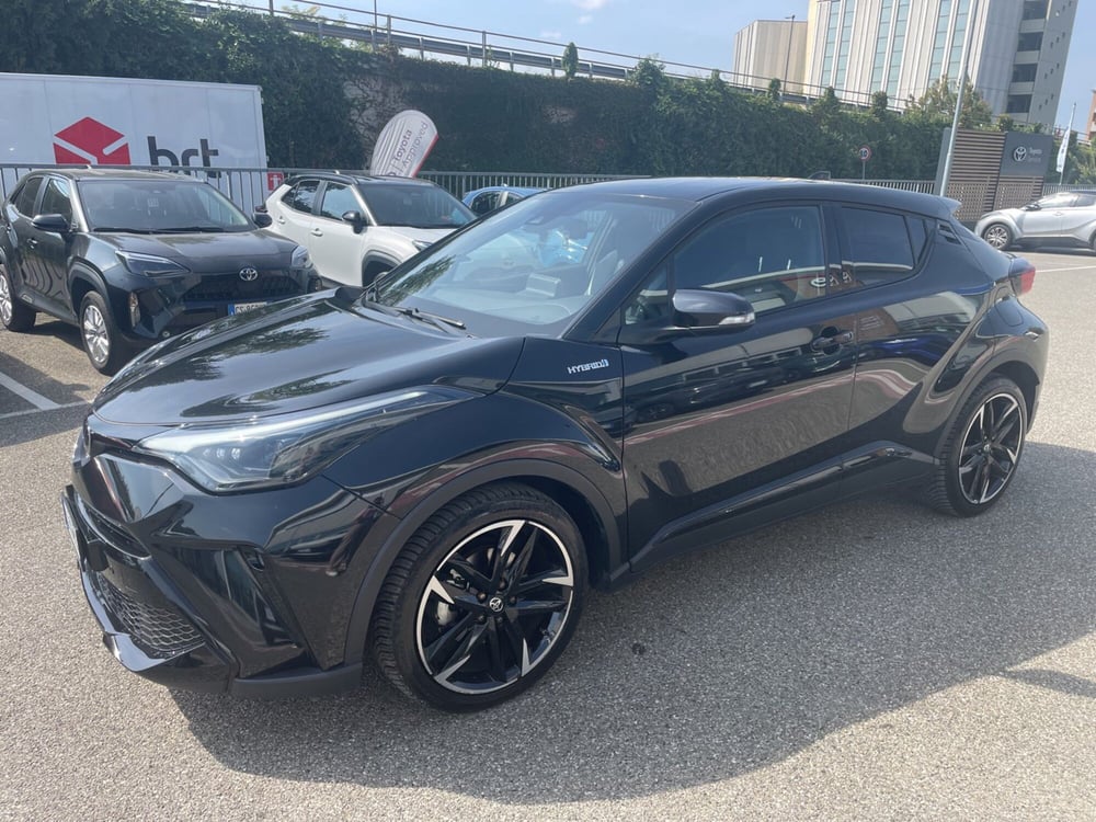 Toyota Toyota C-HR usata a Piacenza