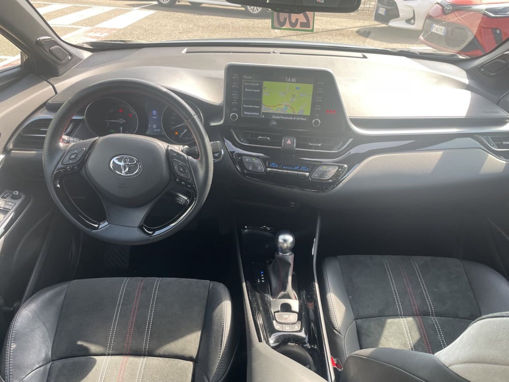 Toyota Toyota C-HR usata a Piacenza (13)
