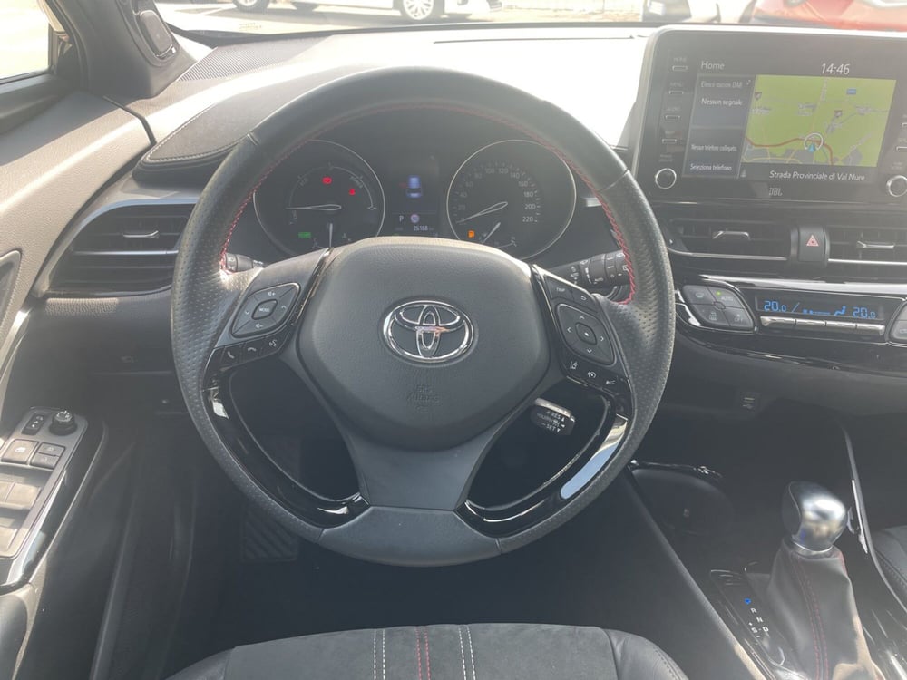 Toyota Toyota C-HR usata a Piacenza (14)