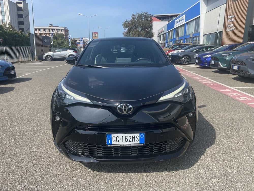 Toyota Toyota C-HR usata a Piacenza (4)