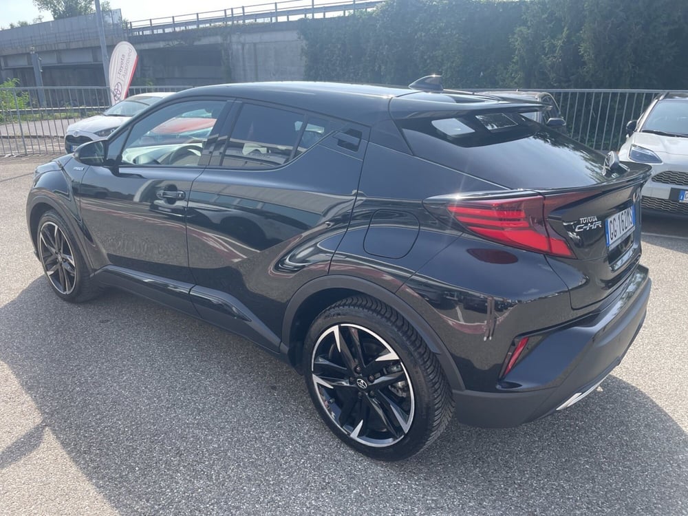 Toyota Toyota C-HR usata a Piacenza (6)
