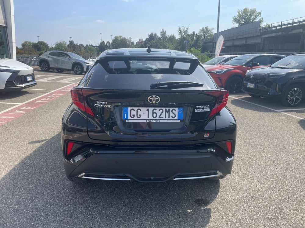Toyota Toyota C-HR usata a Piacenza (7)