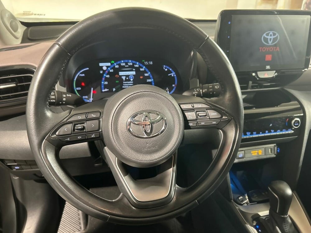 Toyota Yaris Cross usata a Lecco (15)
