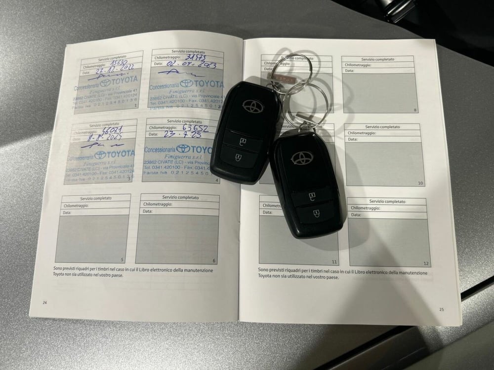 Toyota Yaris Cross usata a Lecco (16)