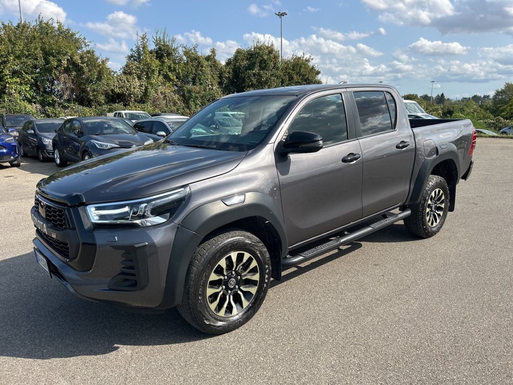 Toyota Hilux usata a Piacenza