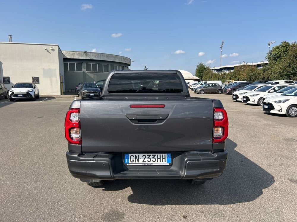 Toyota Hilux usata a Piacenza (5)
