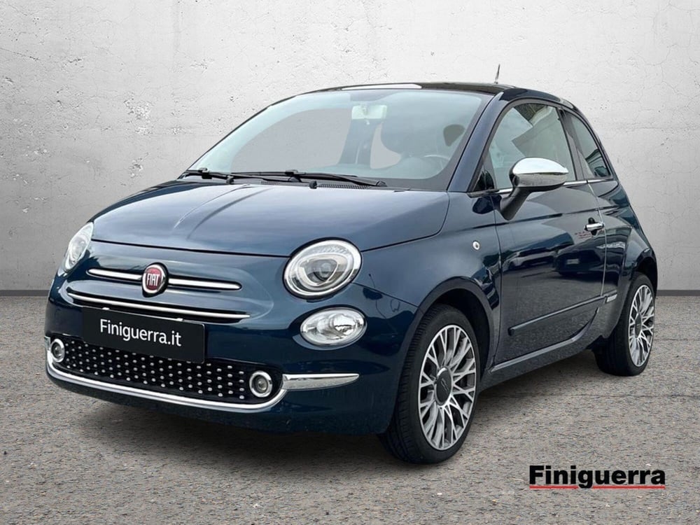 Fiat 500 usata a Sondrio