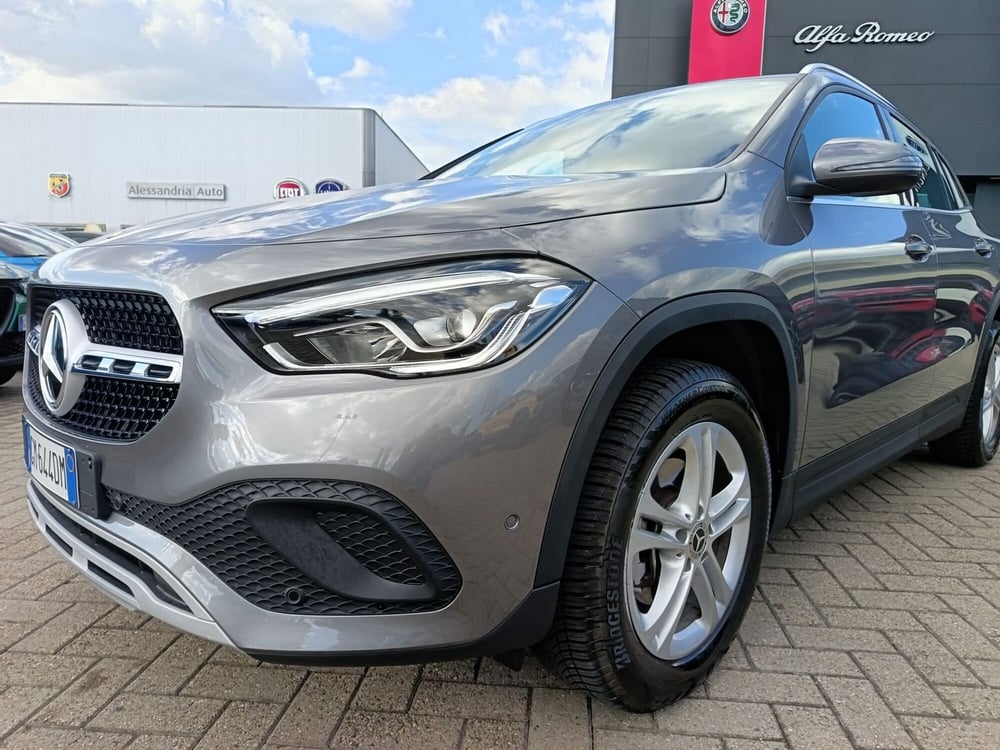 Mercedes-Benz GLA SUV usata a Alessandria (10)