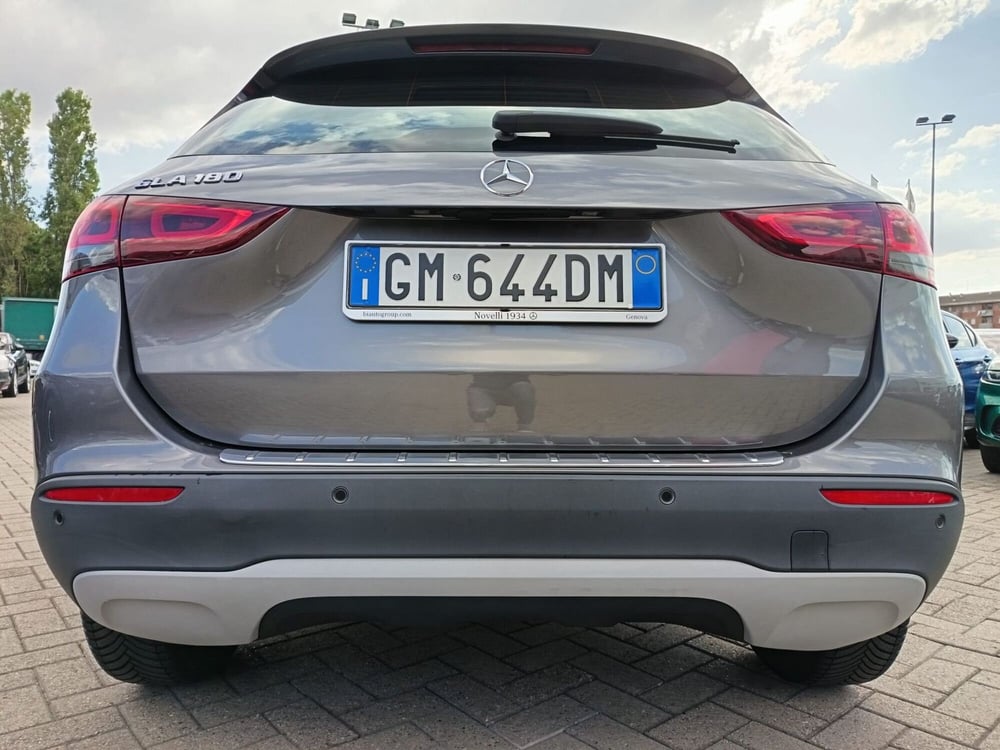 Mercedes-Benz GLA SUV usata a Alessandria (12)