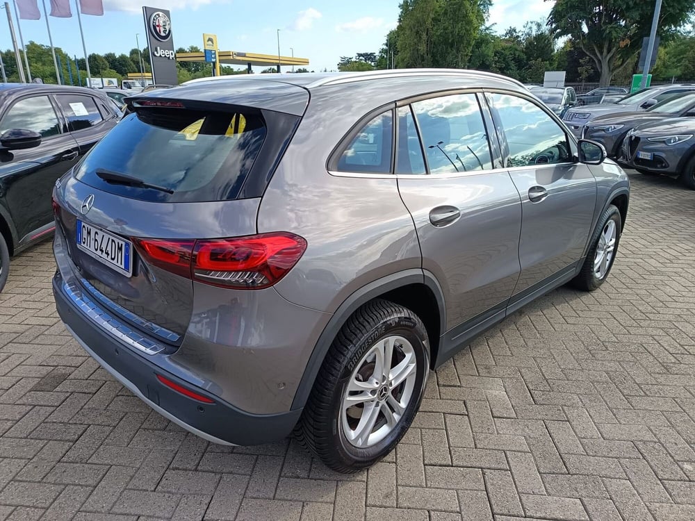 Mercedes-Benz GLA SUV usata a Alessandria (5)