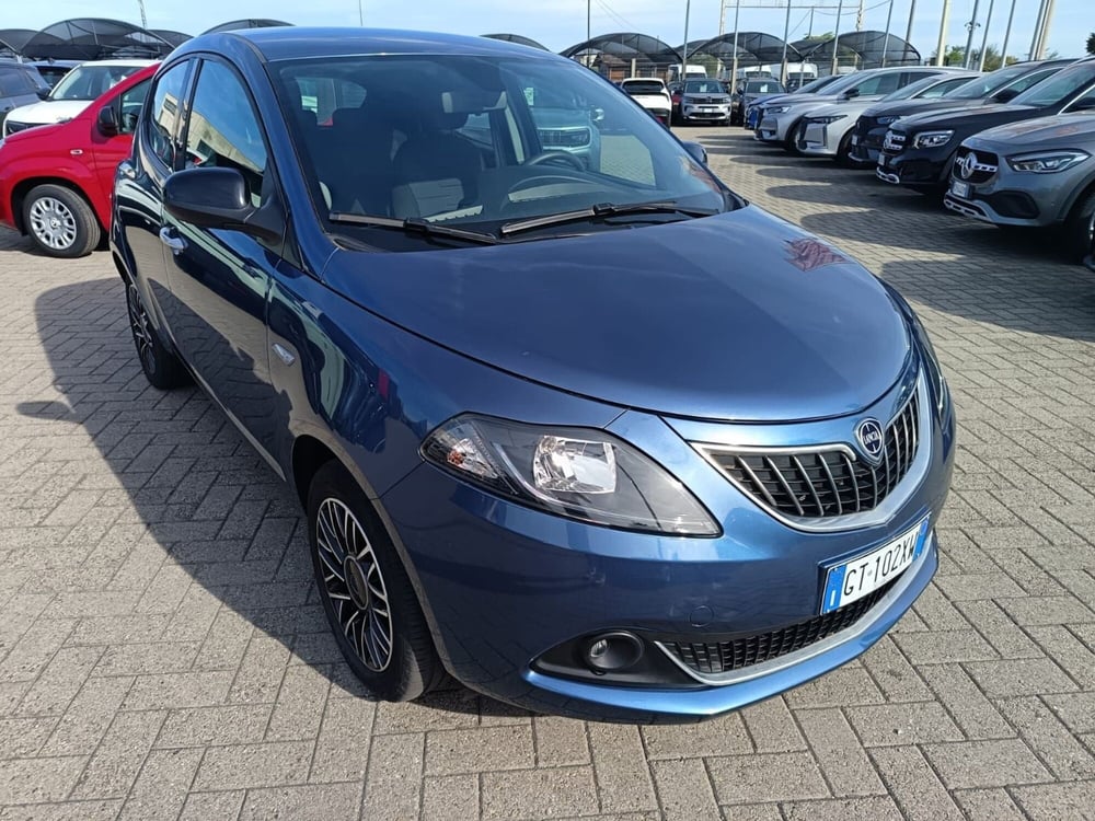 Lancia Ypsilon usata a Alessandria (3)