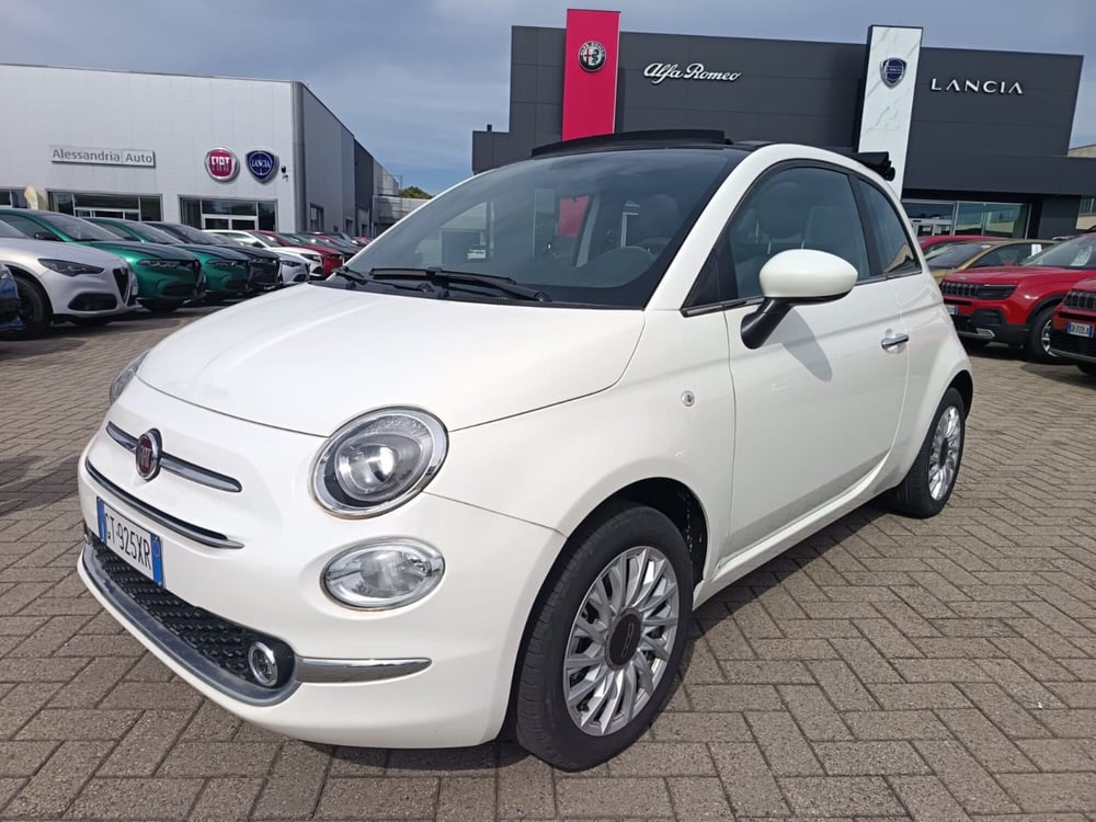 Fiat 500C Cabrio usata a Alessandria