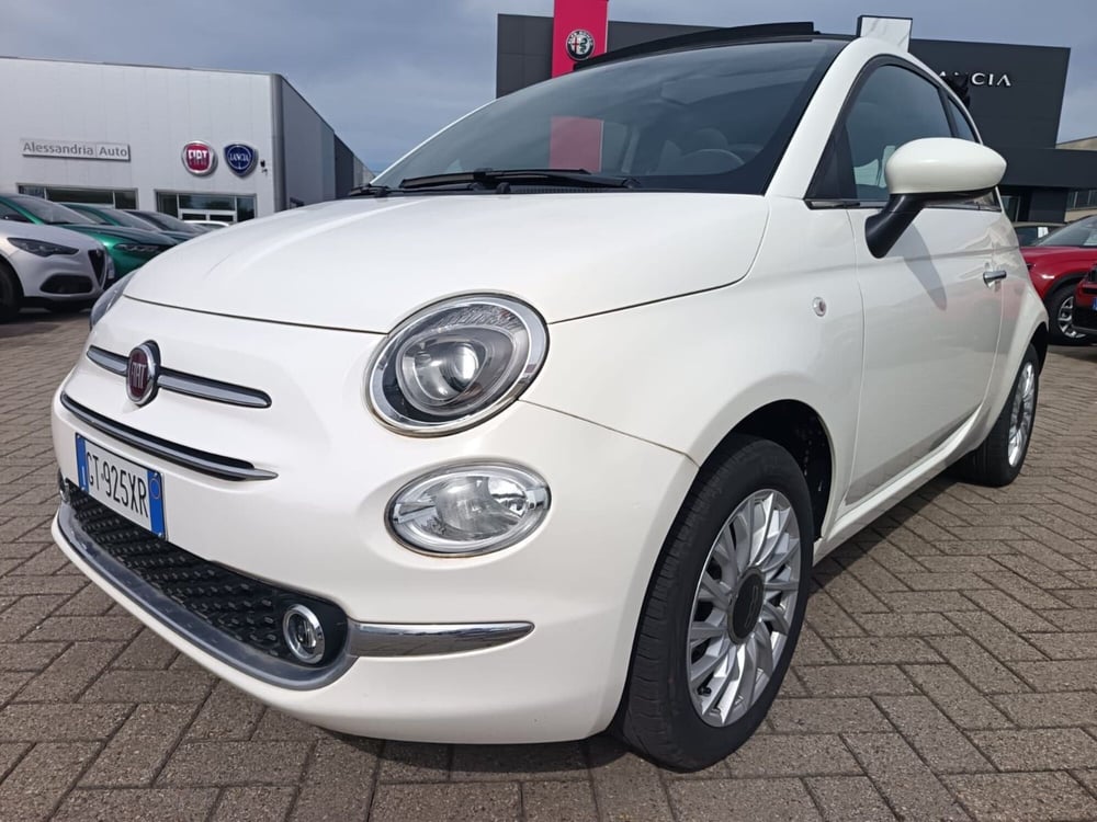 Fiat 500C Cabrio usata a Alessandria (10)