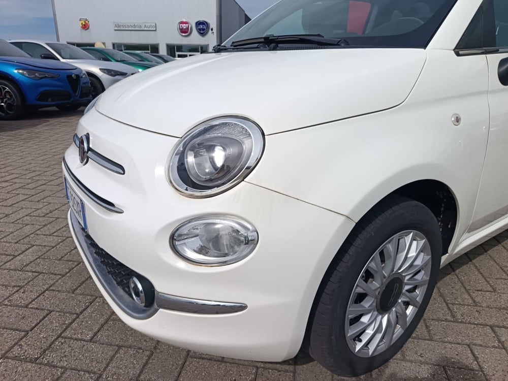 Fiat 500C Cabrio usata a Alessandria (11)