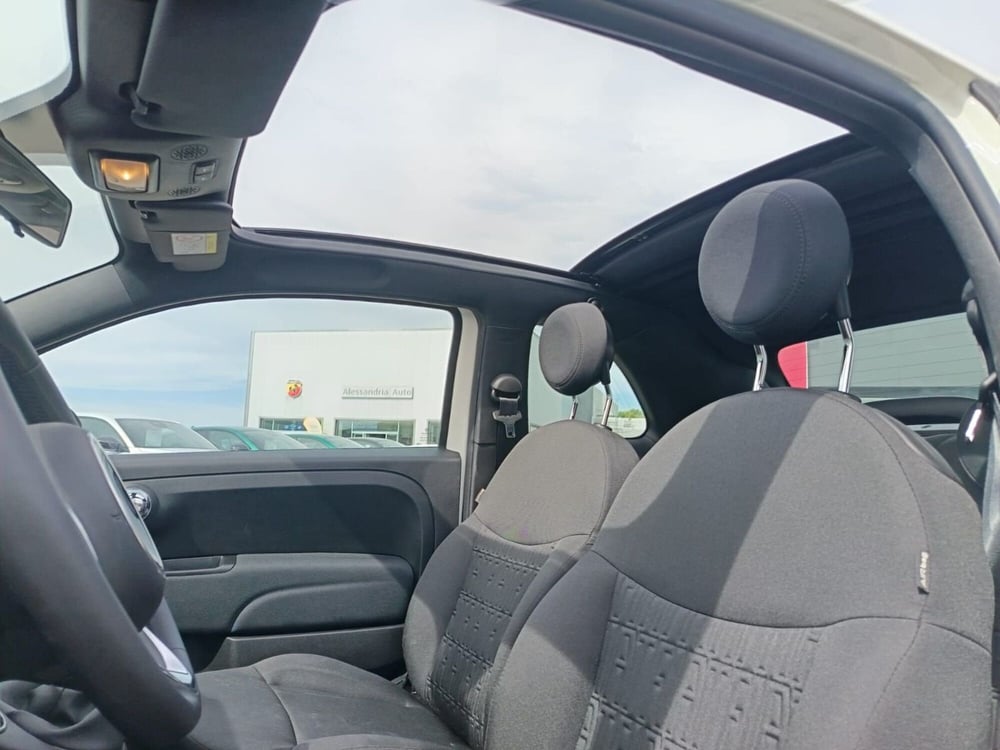 Fiat 500C Cabrio usata a Alessandria (13)