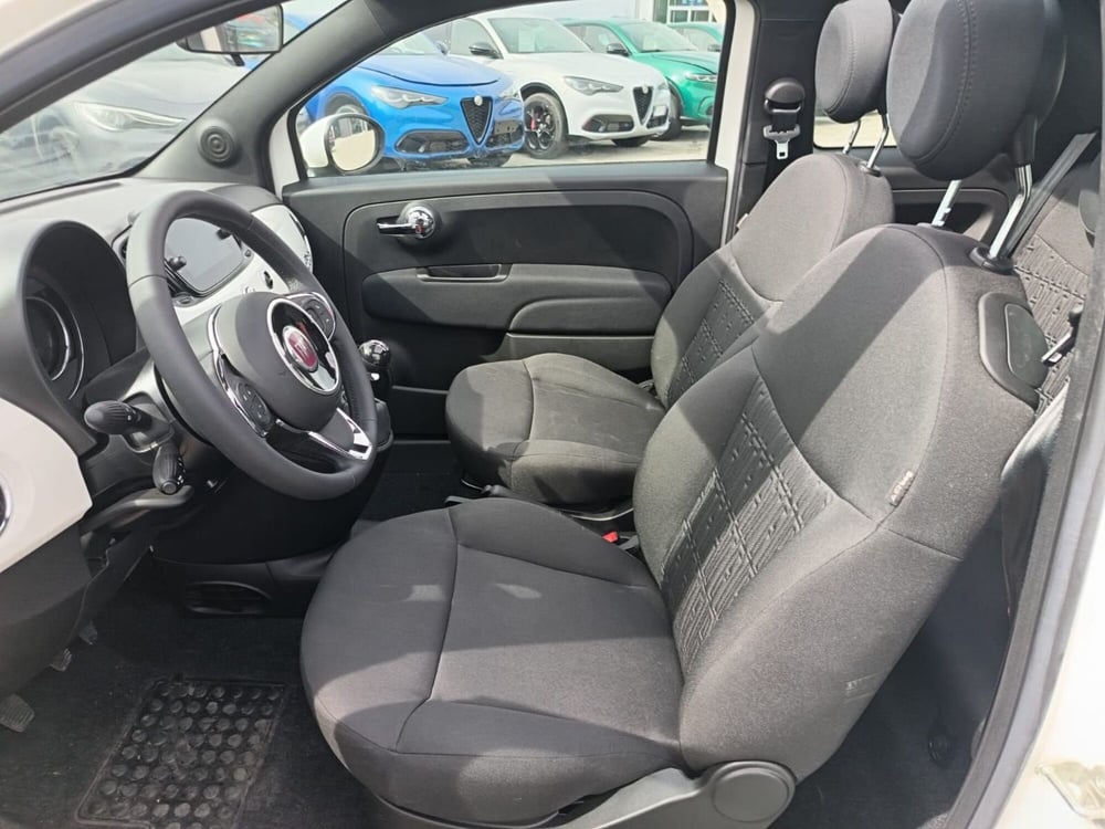 Fiat 500C Cabrio usata a Alessandria (14)