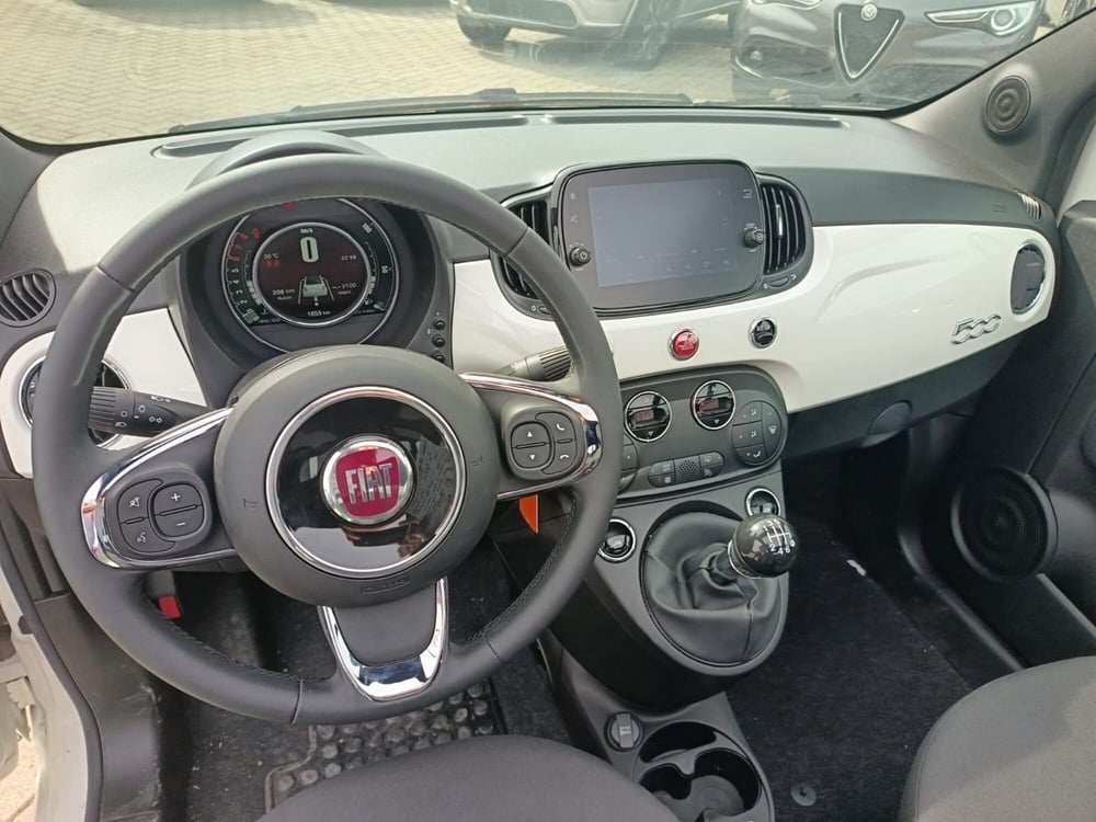 Fiat 500C Cabrio usata a Alessandria (15)