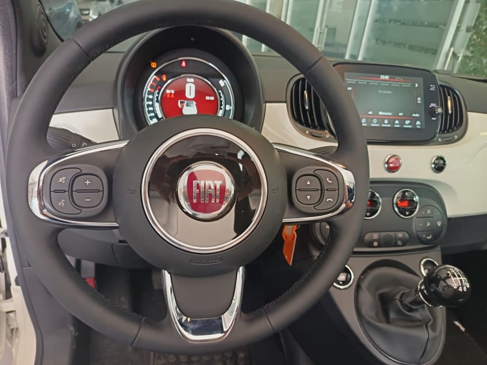 Fiat 500C Cabrio usata a Alessandria (16)