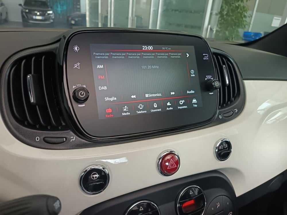 Fiat 500C Cabrio usata a Alessandria (17)