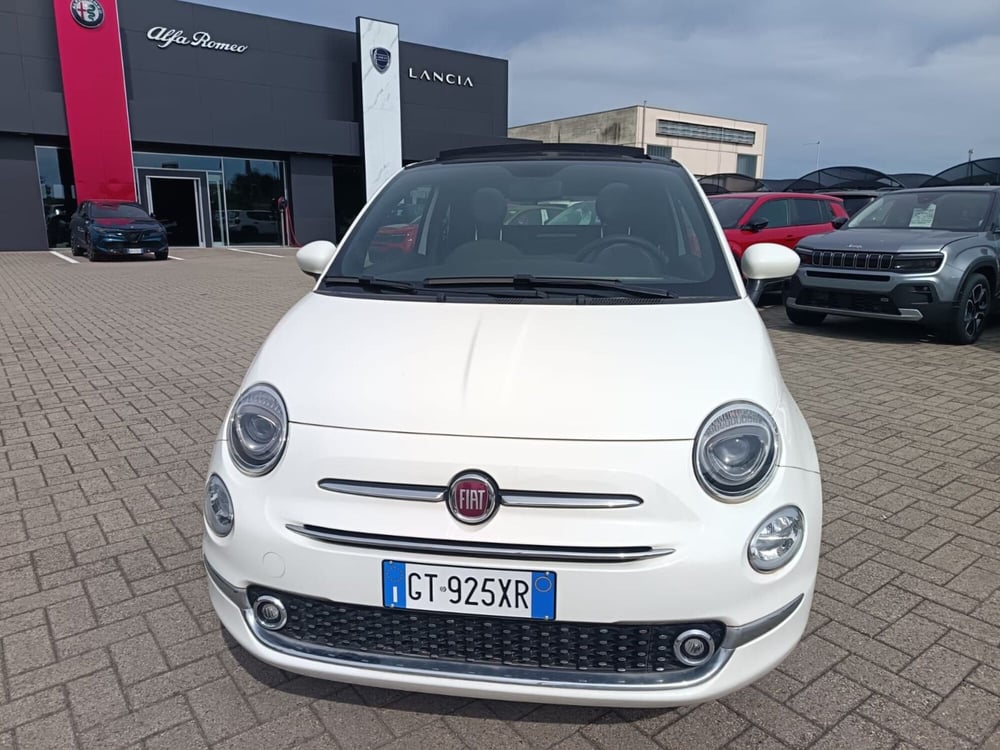 Fiat 500C Cabrio usata a Alessandria (2)