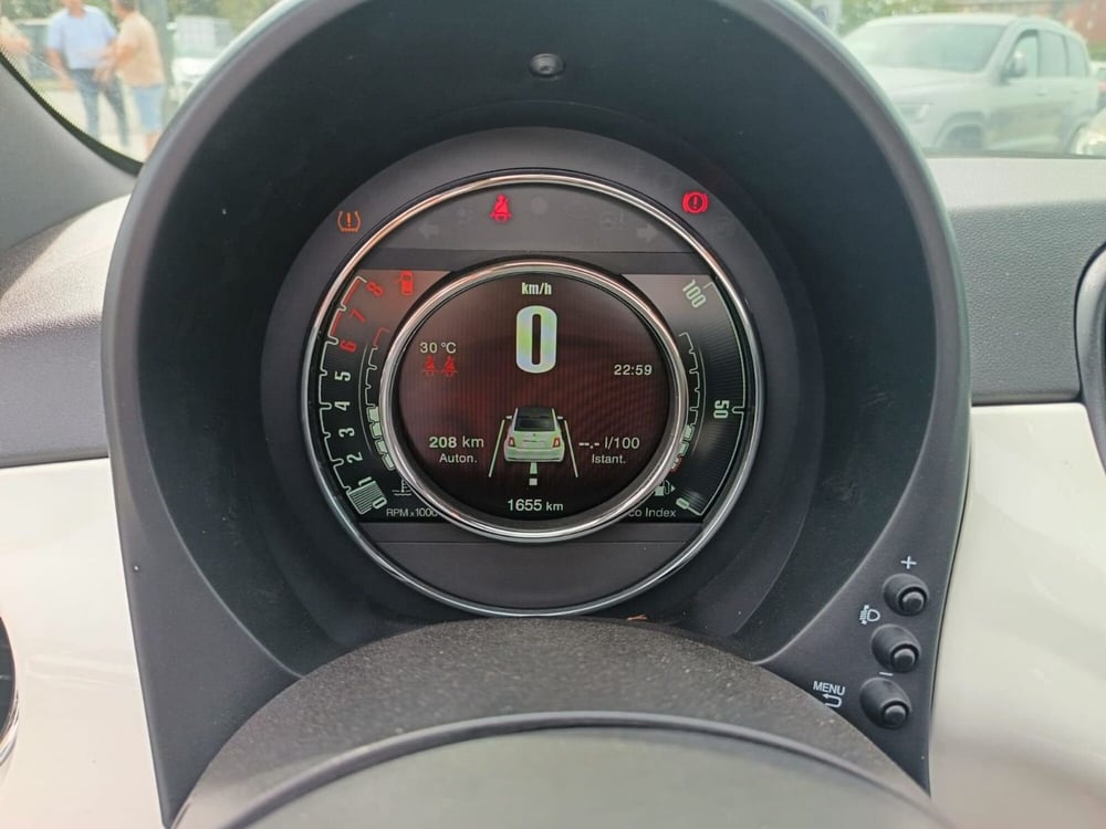 Fiat 500C Cabrio usata a Alessandria (20)