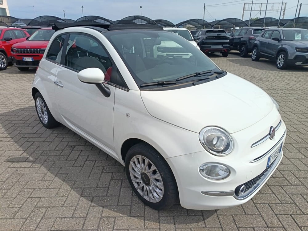 Fiat 500C Cabrio usata a Alessandria (3)