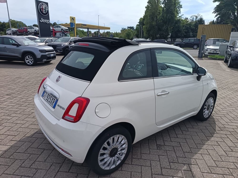 Fiat 500C Cabrio usata a Alessandria (5)