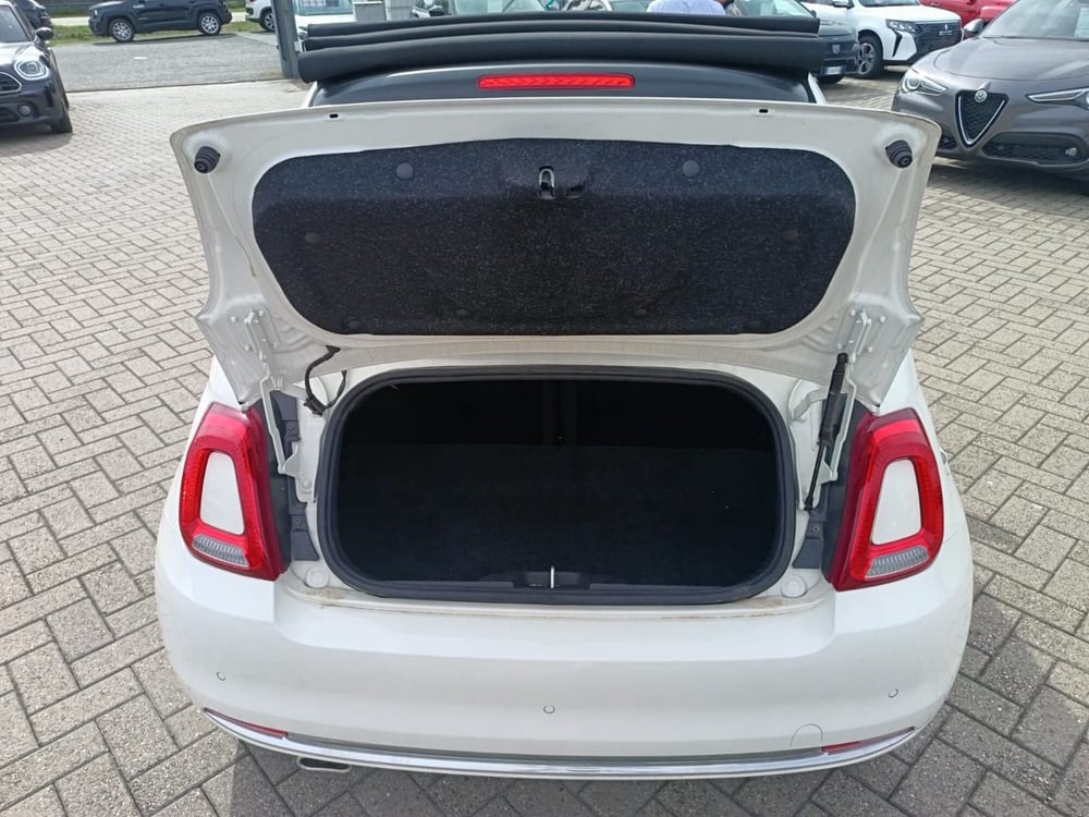 Fiat 500C Cabrio usata a Alessandria (7)