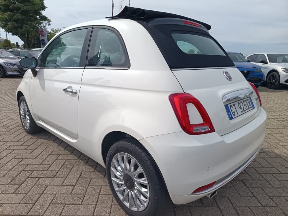 Fiat 500C Cabrio usata a Alessandria (8)