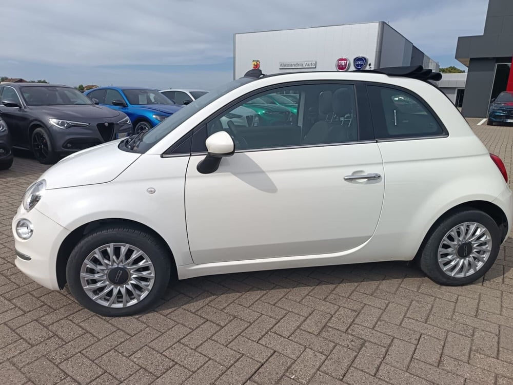 Fiat 500C Cabrio usata a Alessandria (9)