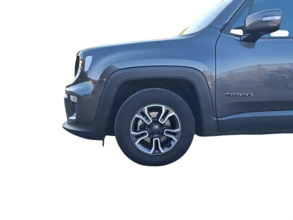 Jeep Renegade usata a Salerno (19)