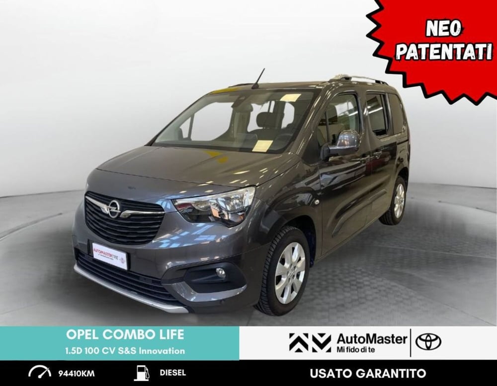 Opel Combo Life usata a Ferrara