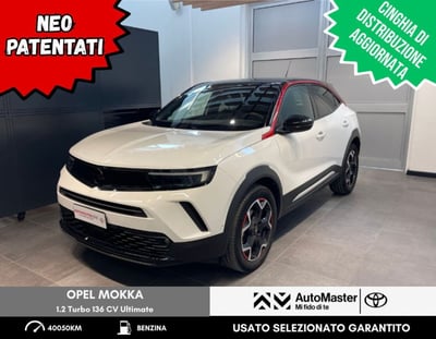 Opel Mokka 1.2 Turbo Ultimate del 2023 usata a Ferrara