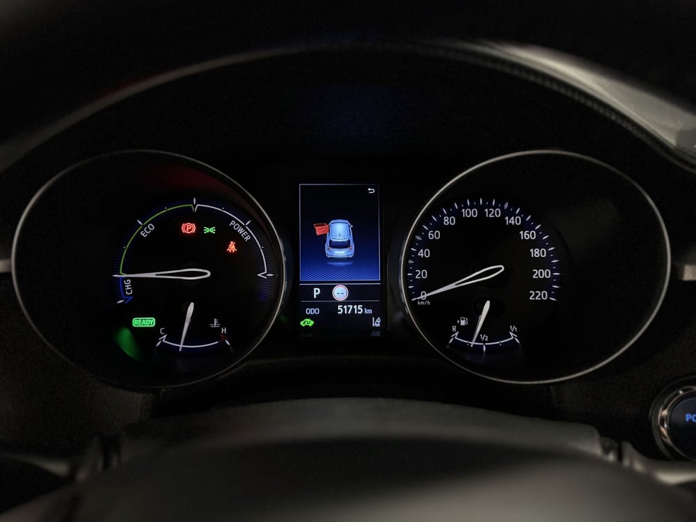 Toyota Toyota C-HR usata a Brescia (13)